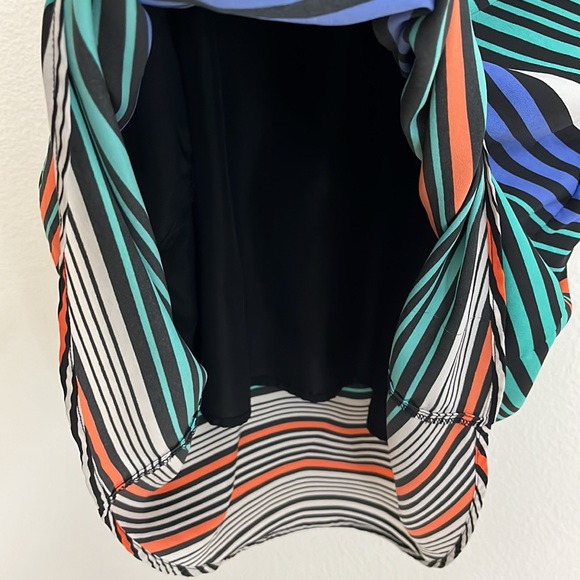 Merona woman’s multicolored striped dress XL - Picture 7 of 12